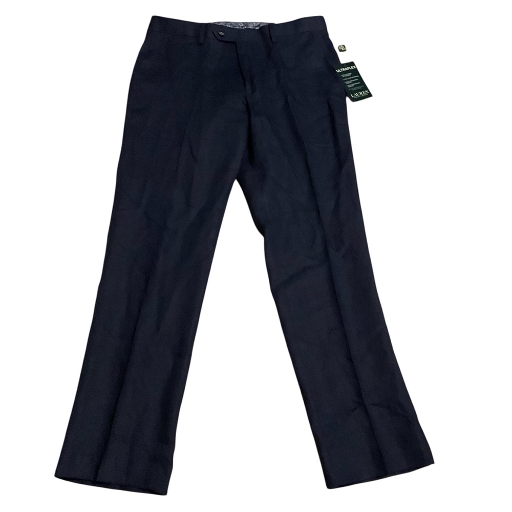 Lauren Ralph Lauren ultraflex Trousers‎ with Flat-Front Design